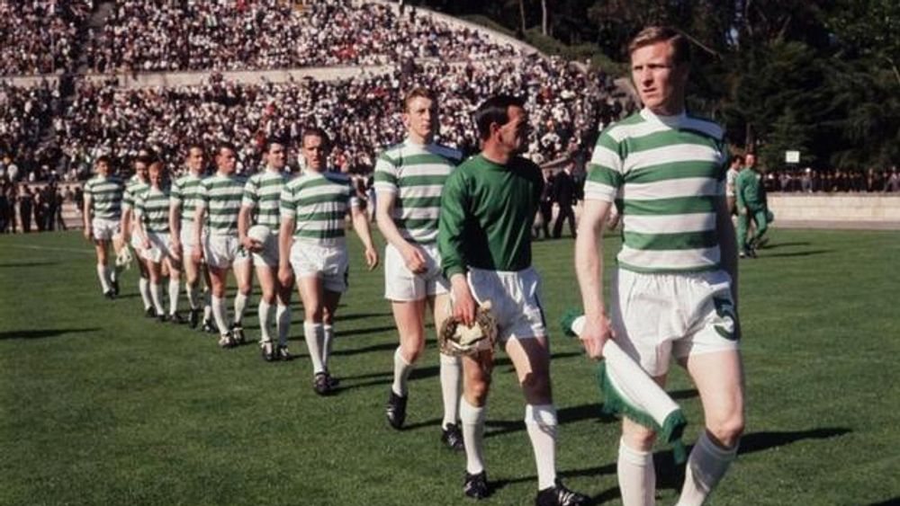 Glasgow Celtic FC — Lisbon Lions, European Cup Final 1967
