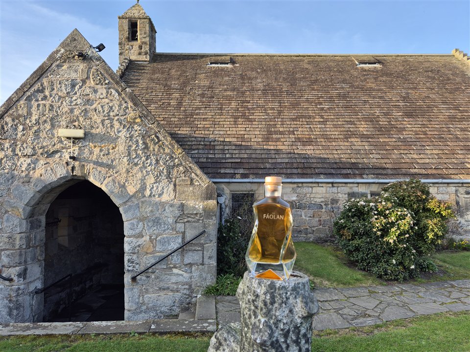 St. Fillan's Church, Aberdour, Scotland